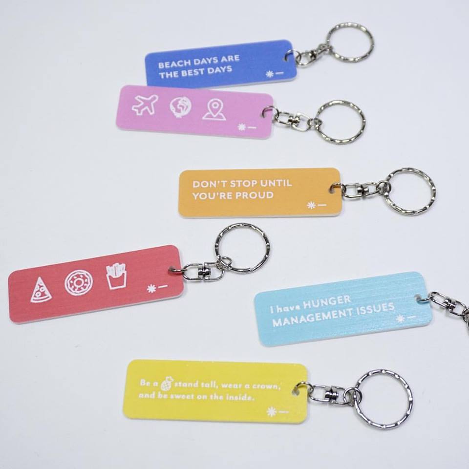 Key Chains — TJ's Clear Art Key Chains — TJ's Clear Art